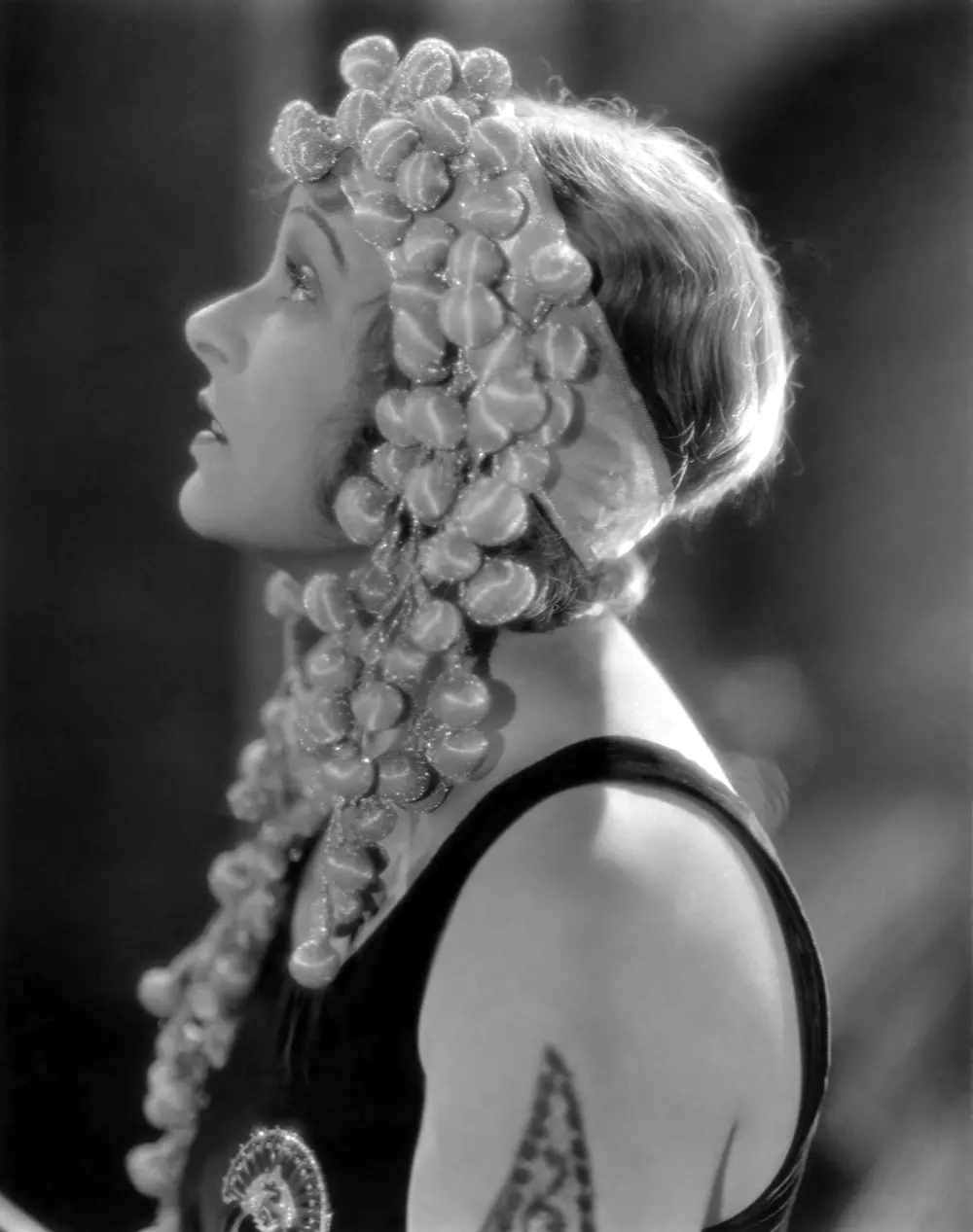The Lady in Ermine scene