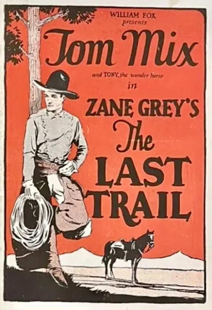The Last Trail scene