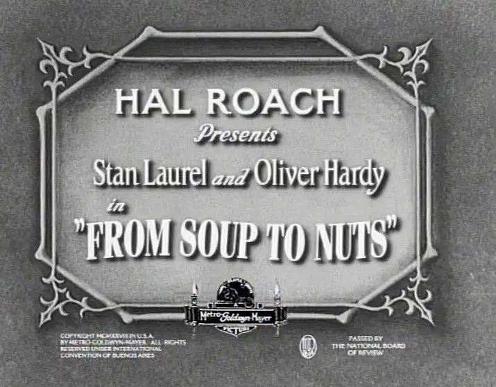 From Soup to Nuts photo