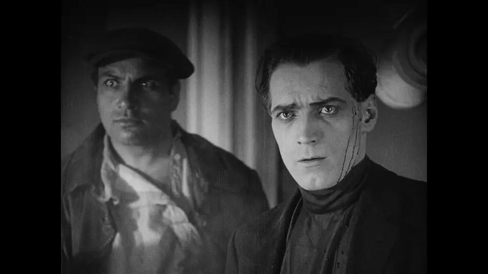 The Love of Jeanne Ney scene