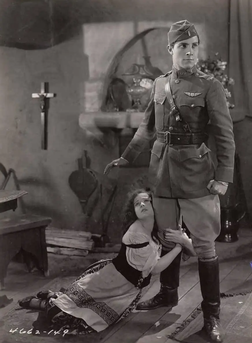 The Lone Eagle scene