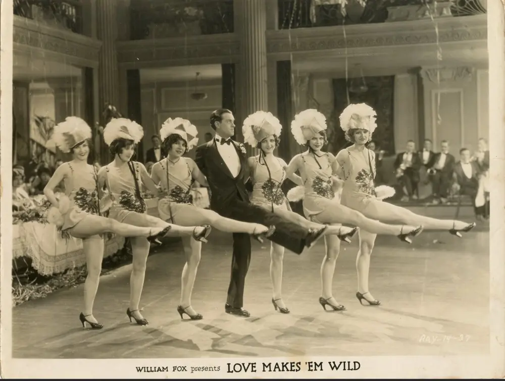 Love Makes 'Em Wild scene