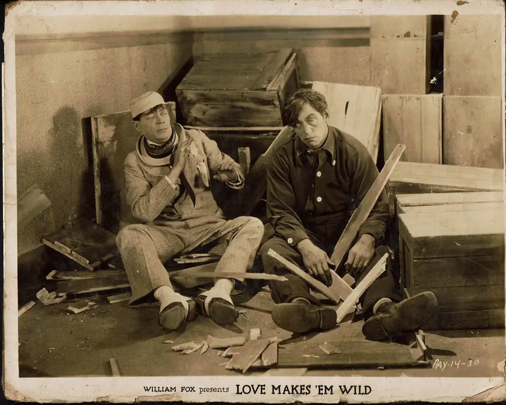 Love Makes 'Em Wild scene