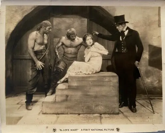 The Love Mart scene