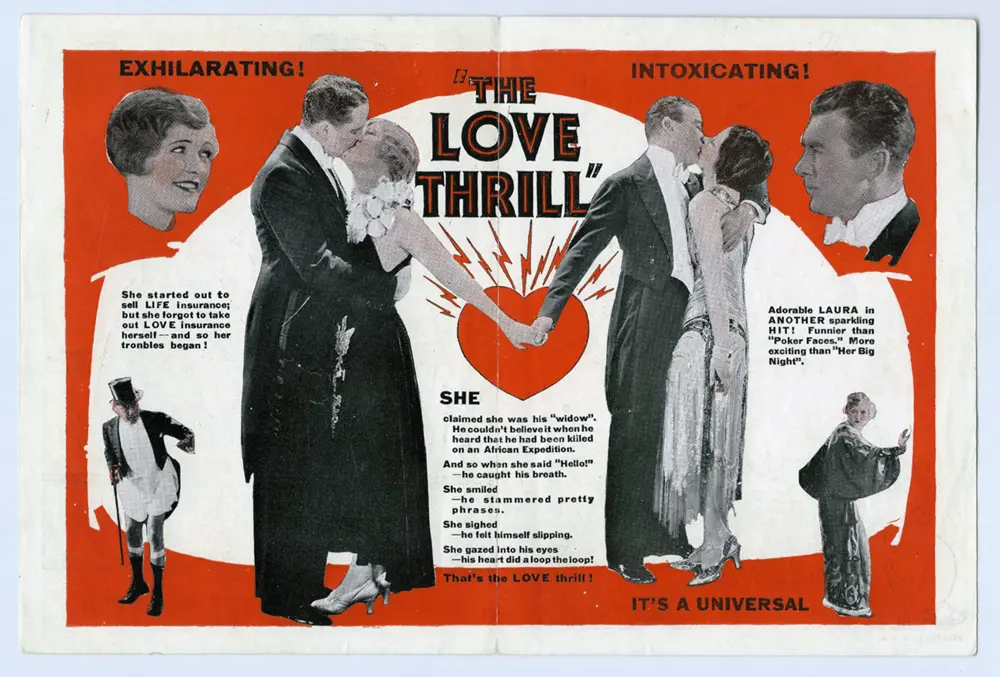 The Love Thrill scene