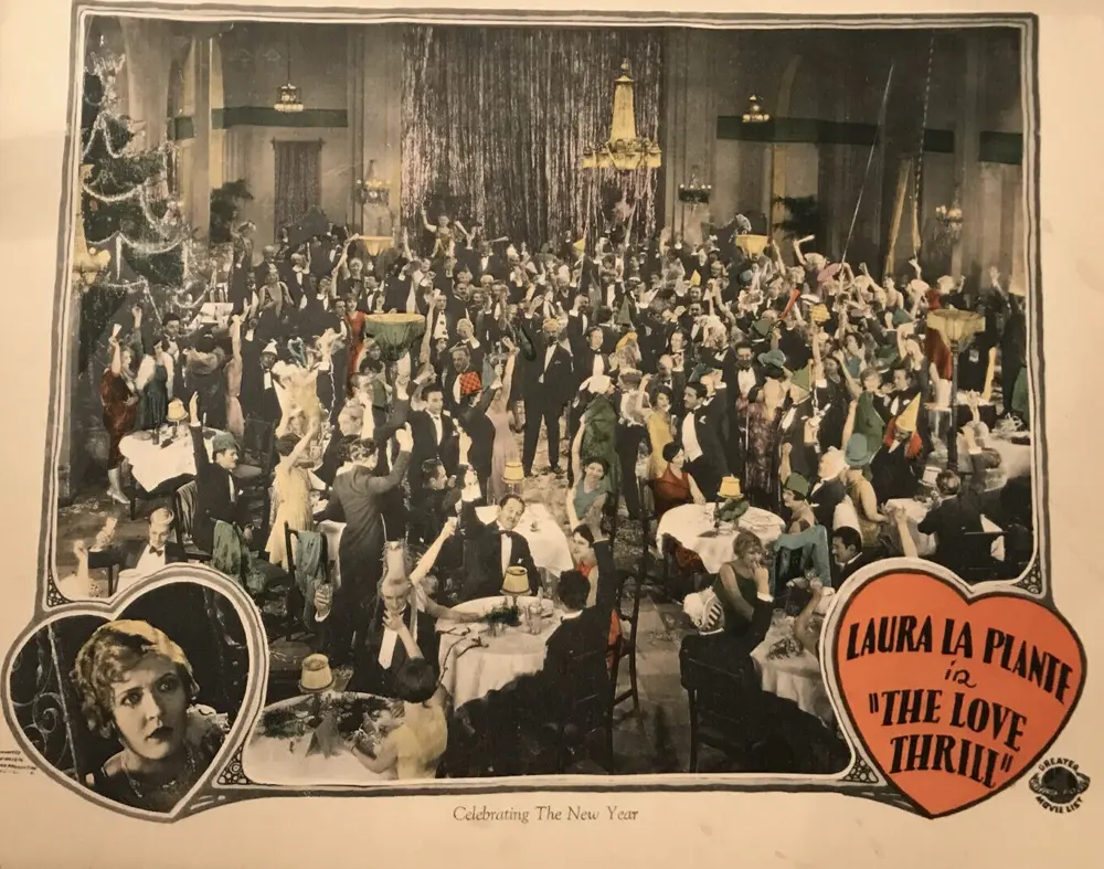 The Love Thrill scene