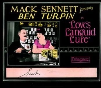 Love's Languid Lure scene