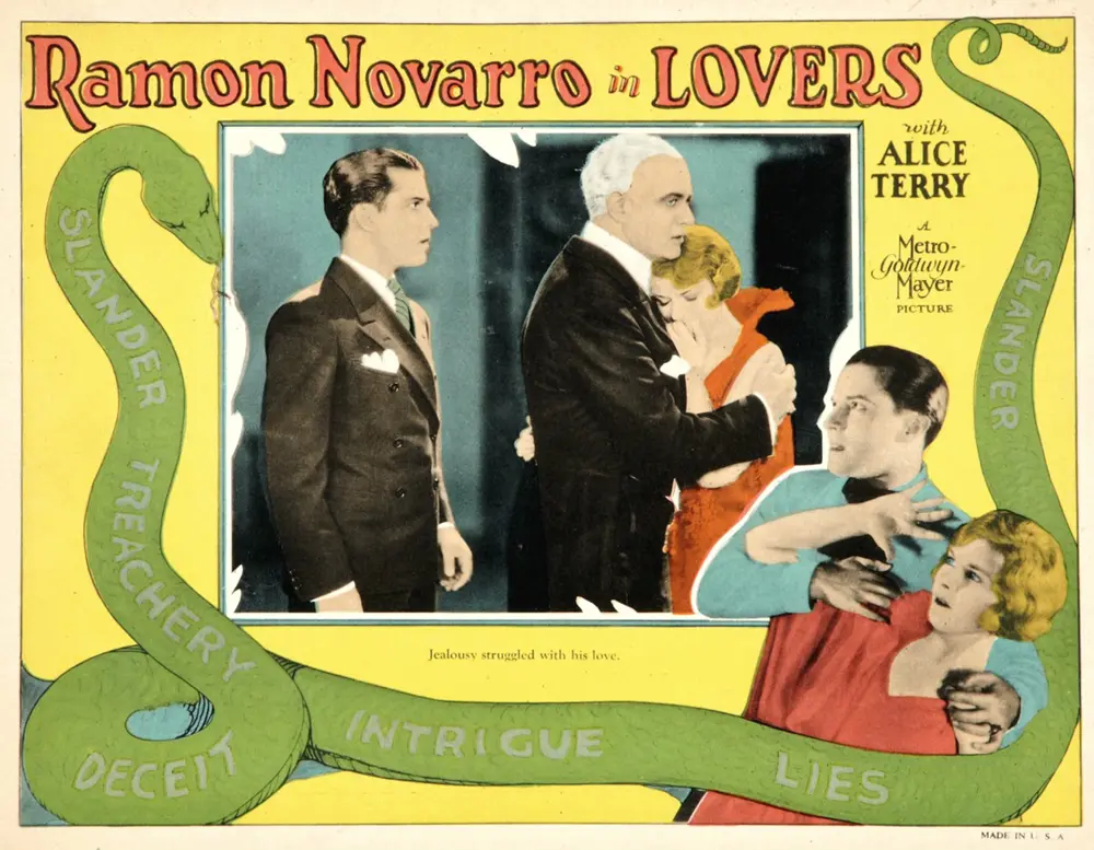 Lovers? scene