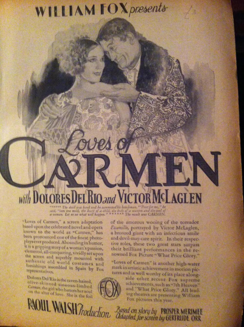 The Loves of Carmen