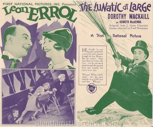The Lunatic at Large scene