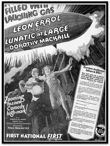 The Lunatic at Large scene