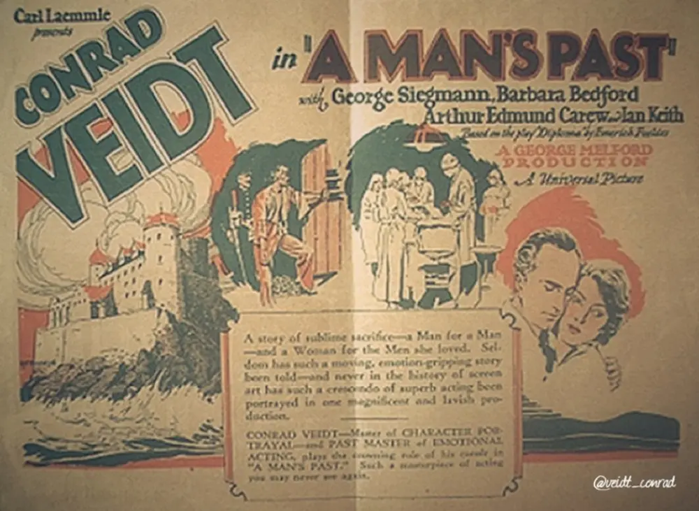 A Man's Past photo