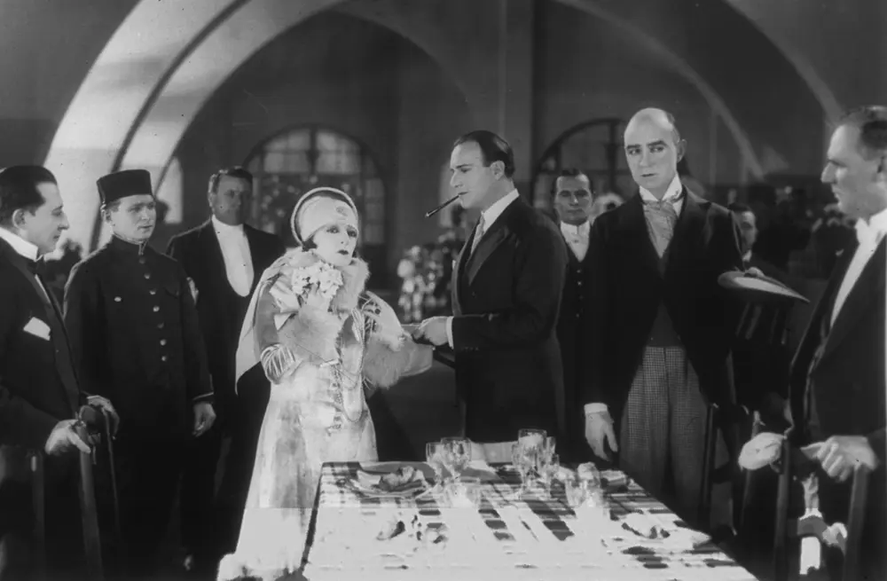 Marquitta scene