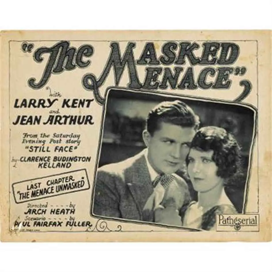 The Masked Menace scene
