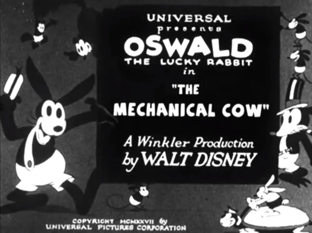 The Mechanical Cow