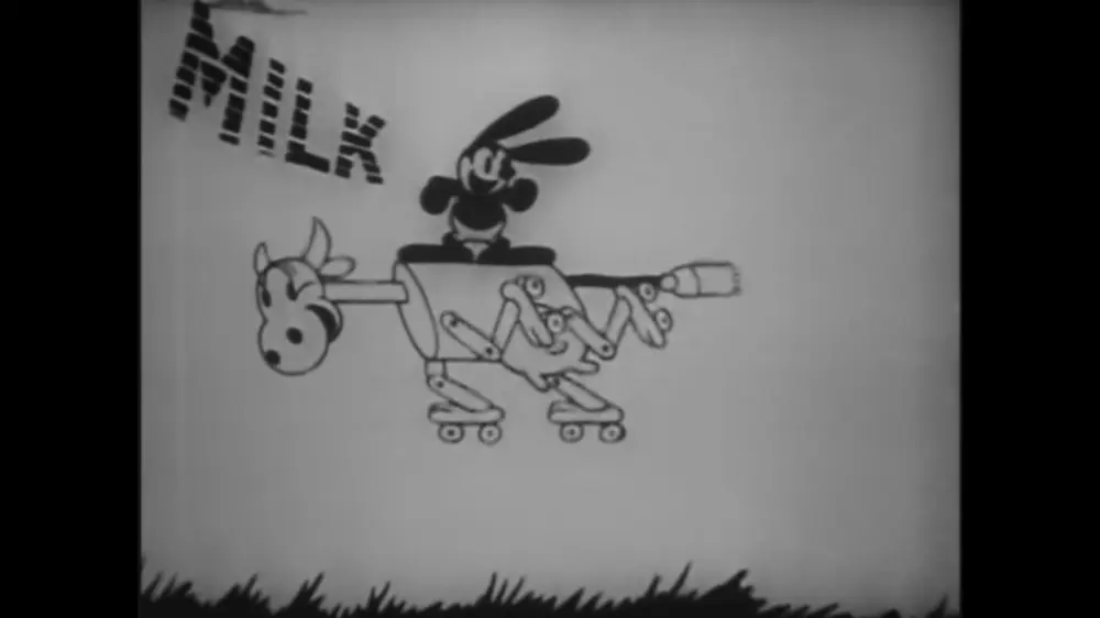 The Mechanical Cow