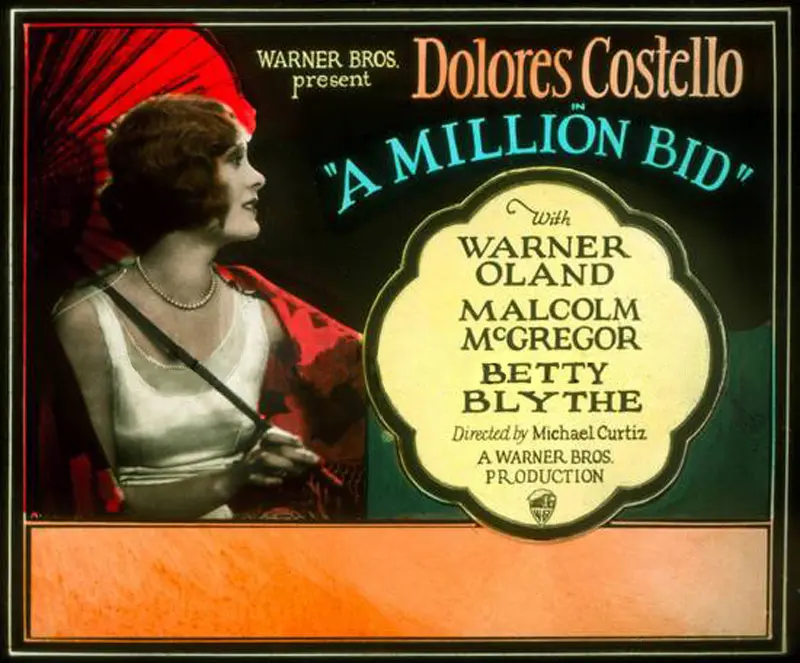 A Million Bid scene