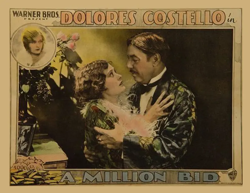 A Million Bid scene