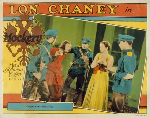 Mockery scene