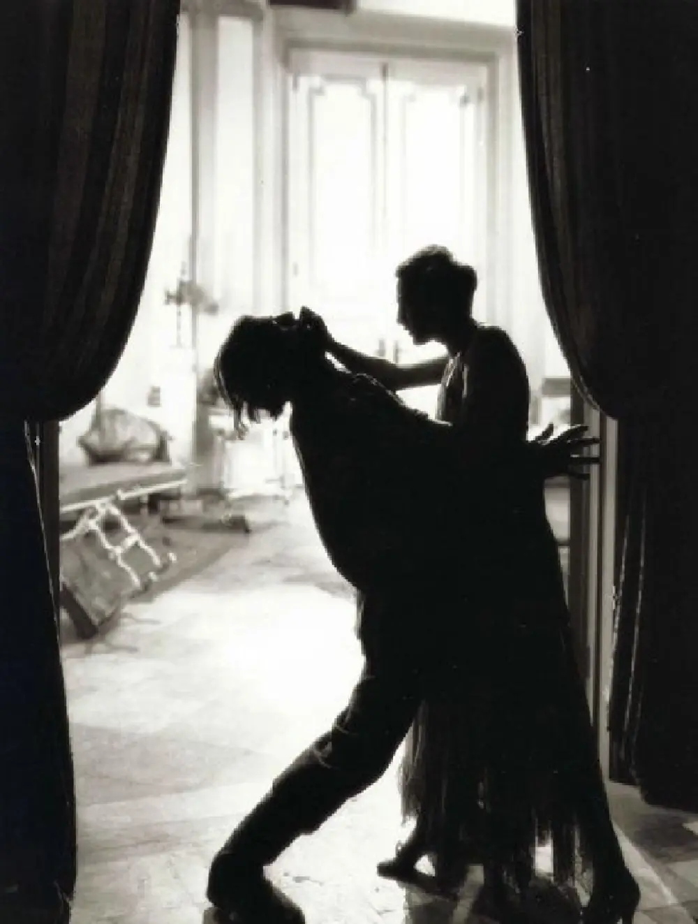 Mockery scene