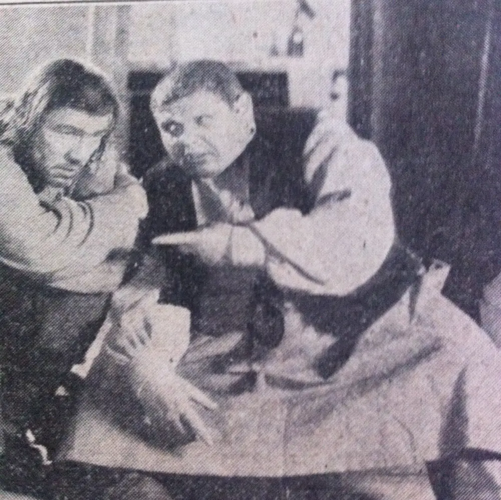 Mockery scene