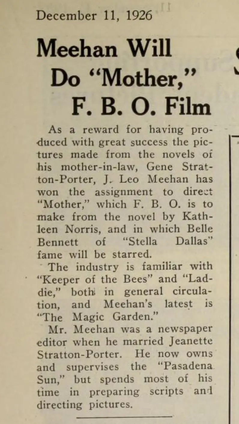 Mother scene