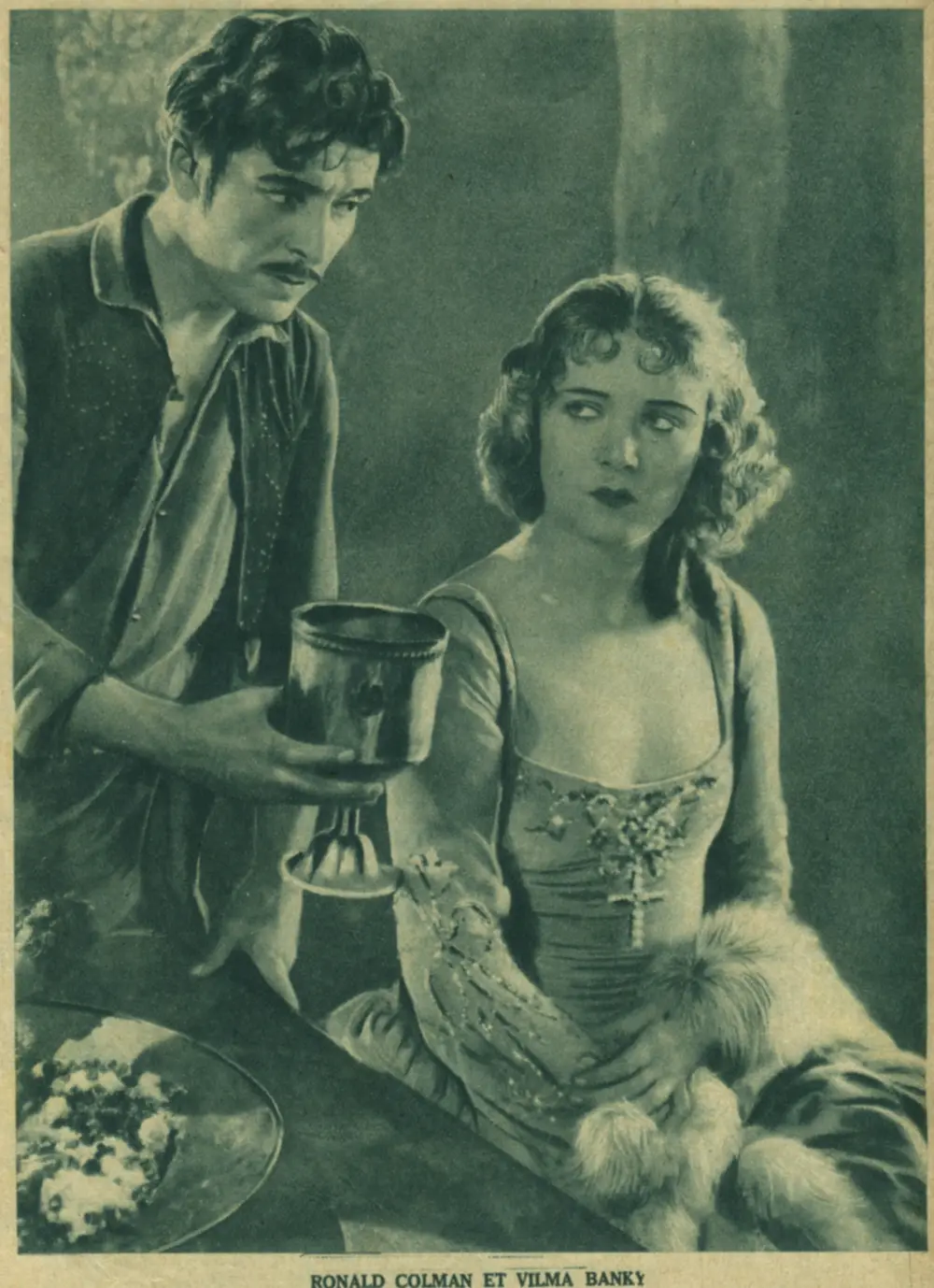 The Night of Love scene