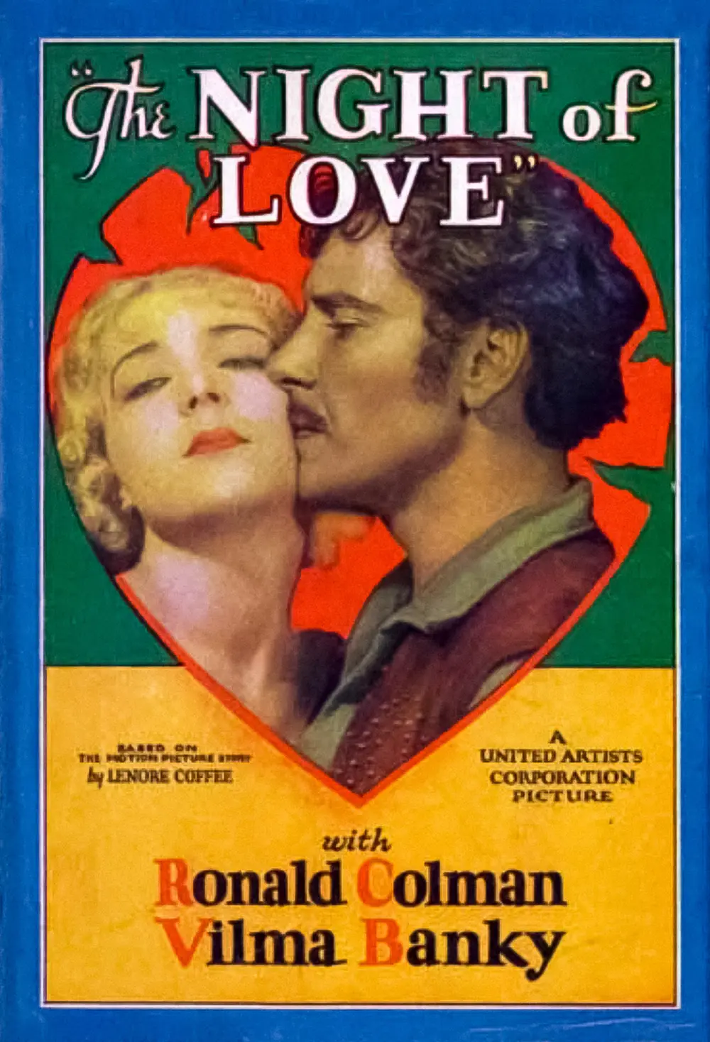 The Night of Love scene