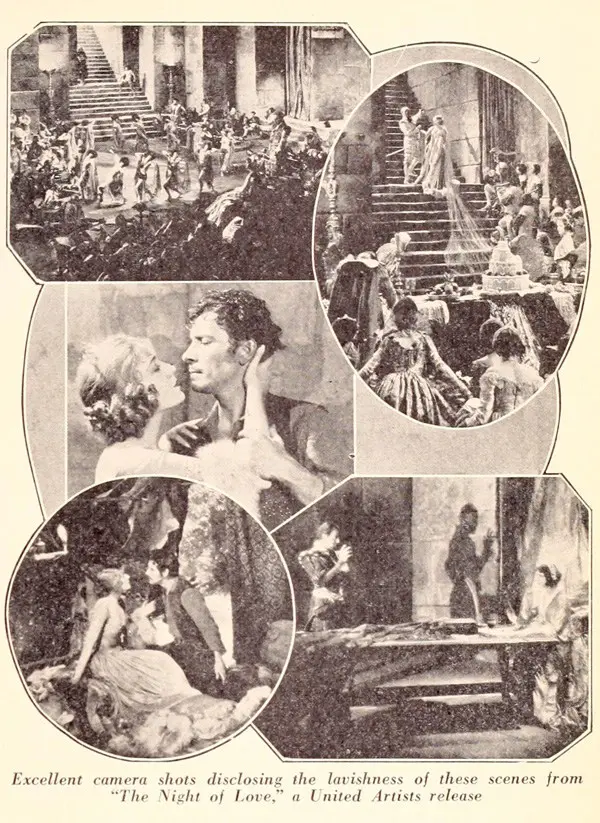 The Night of Love scene