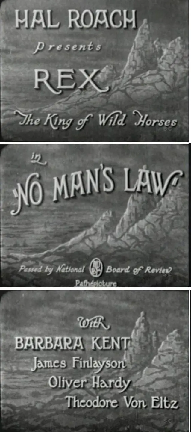 No Man's Law