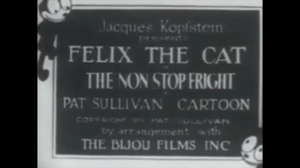 The Non-Stop Fright