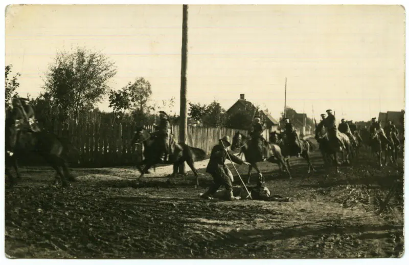 The Young Eagles scene