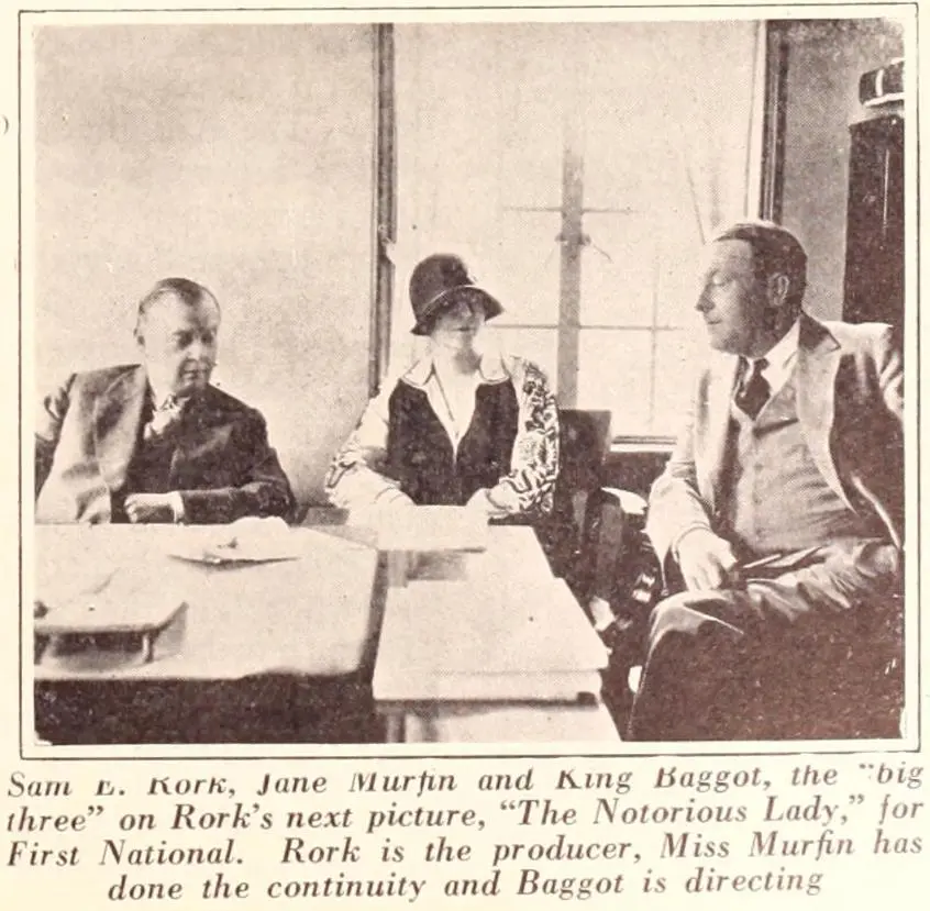 The Notorious Lady photo