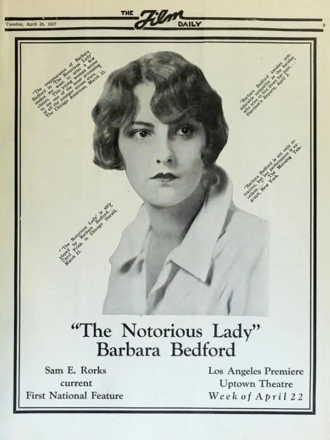 The Notorious Lady photo