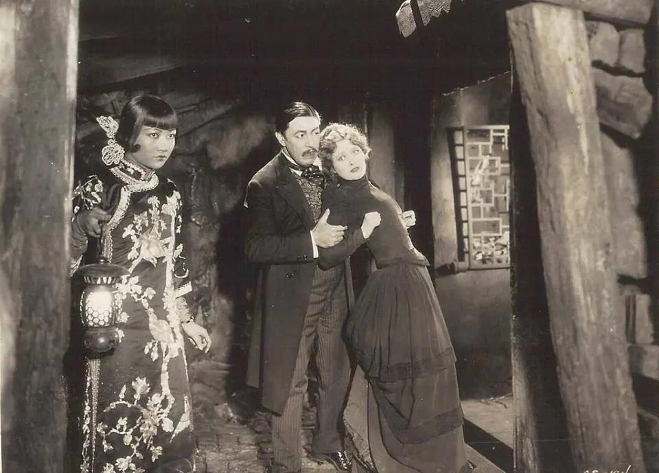 Old San Francisco scene