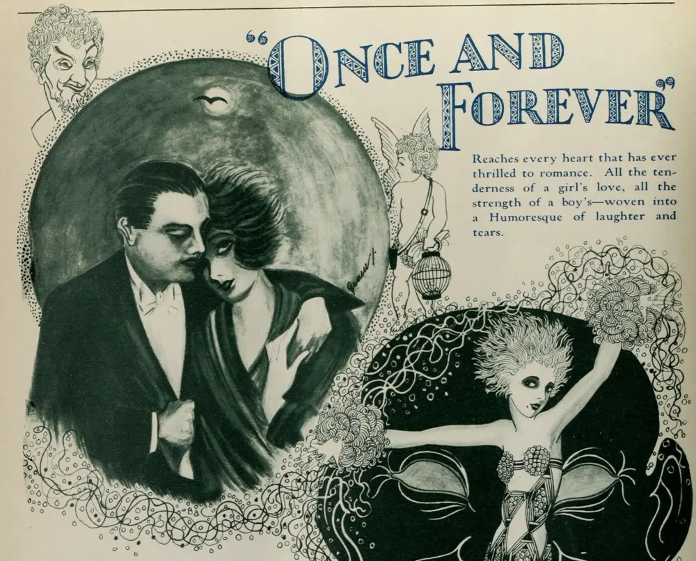 Once and Forever scene