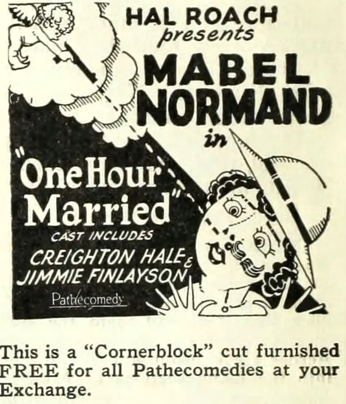 One Hour Married scene