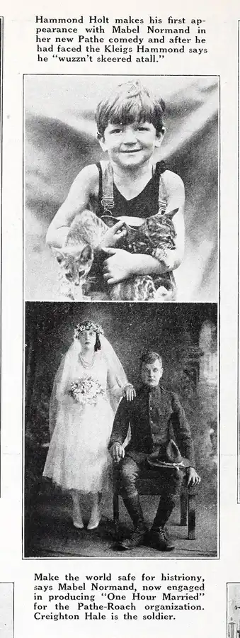 One Hour Married scene