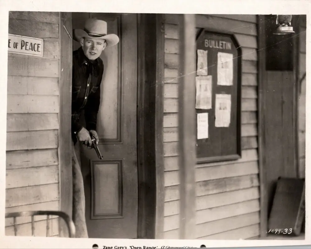 Open Range scene