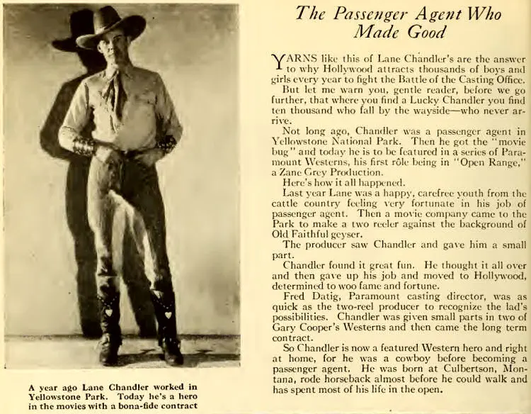 Open Range scene