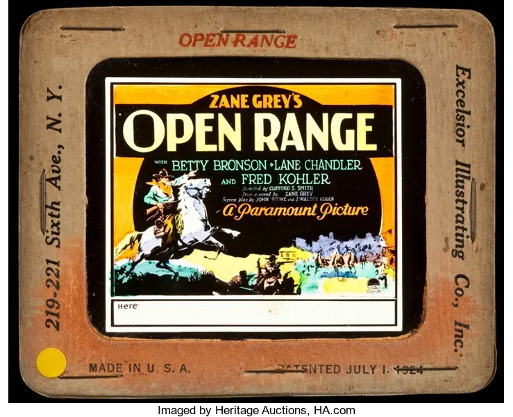 Open Range scene