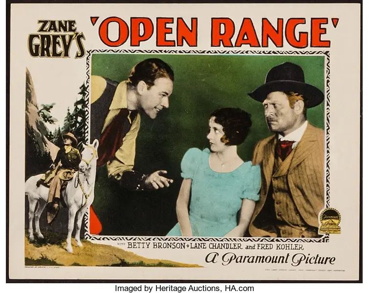 Open Range scene