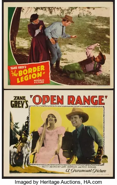 Open Range scene