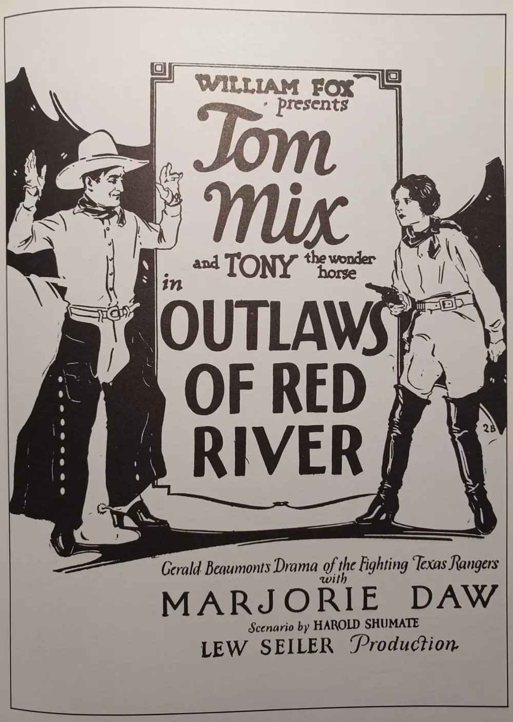 Outlaws of Red River