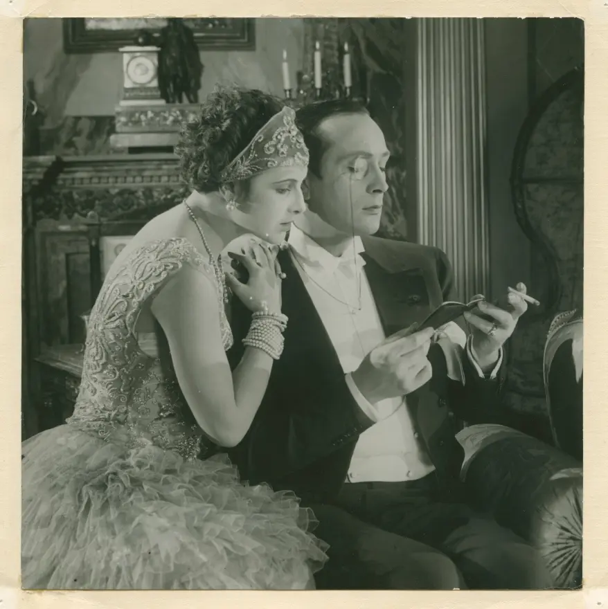 Husband by Proxy scene