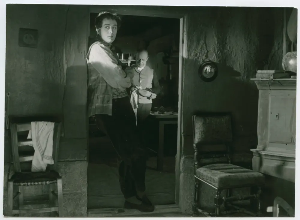 Husband by Proxy scene