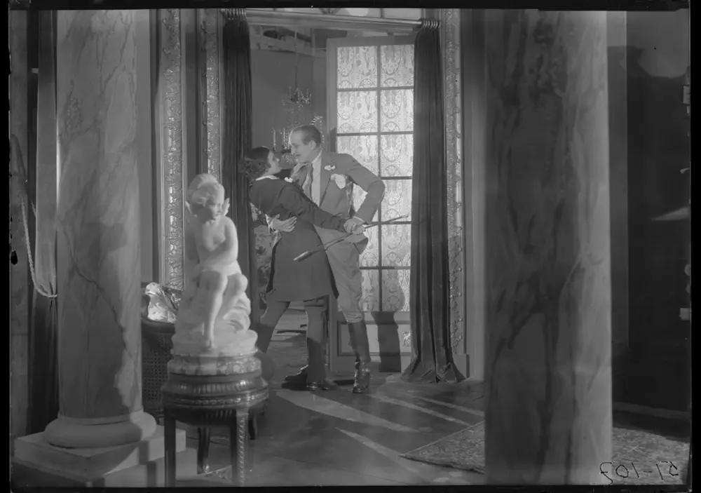 Husband by Proxy scene