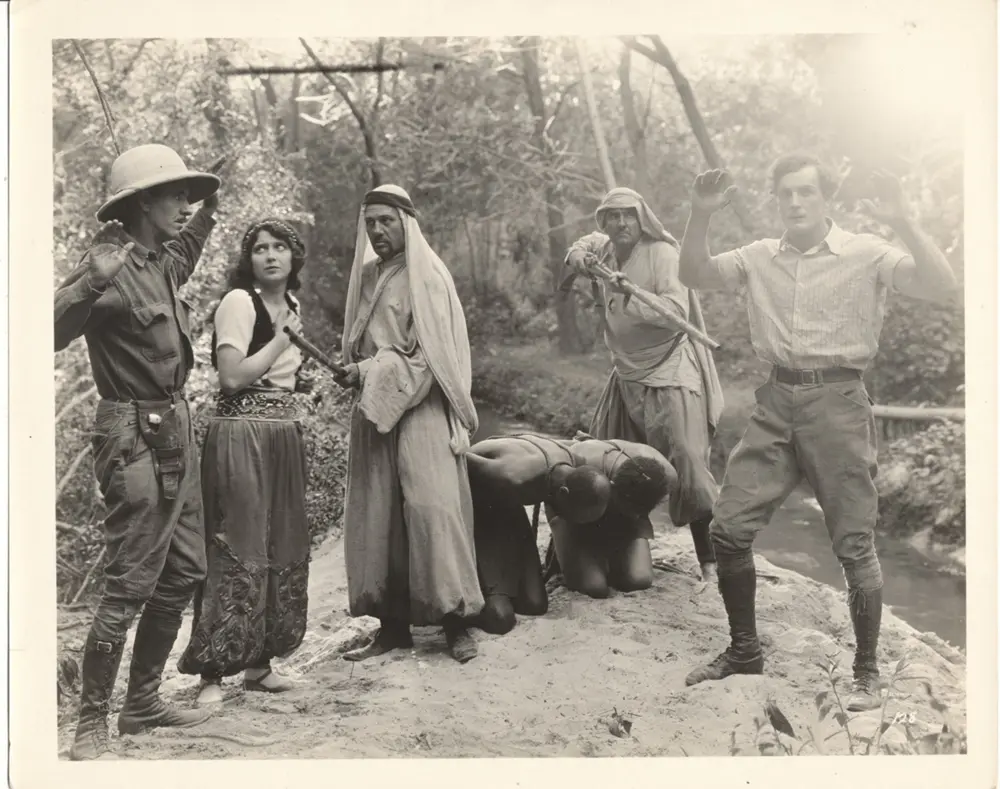 Perils of the Jungle scene