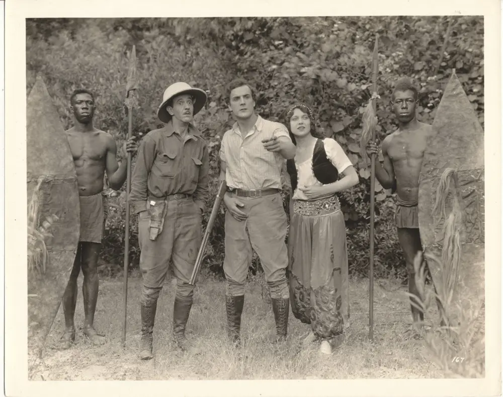Perils of the Jungle photo