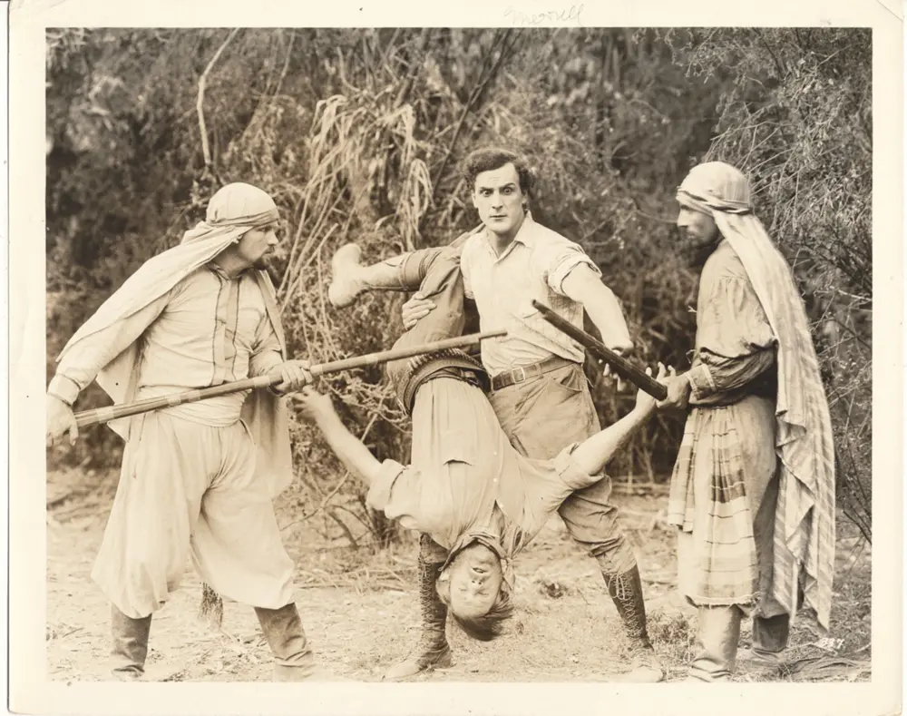 Perils of the Jungle